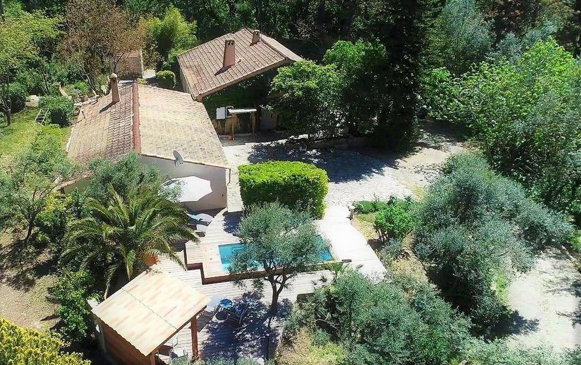 La Maison Du Soleil Provence ドラギニャン エクステリア 写真